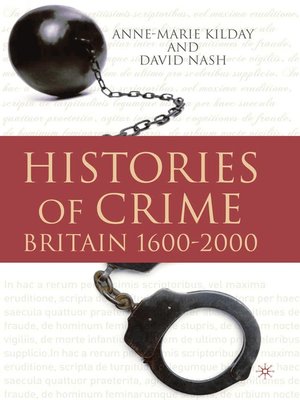cover image of Histories of Crime